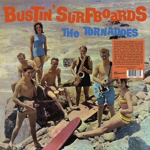 The Tornadoes- Burstin' Surfboards [ VINYL LP ]