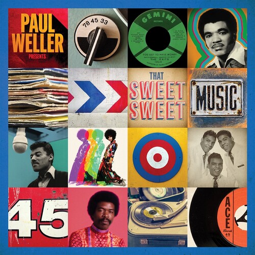 Various Artists- Paul Weller Presents: That Sweet Sweet Music / Various [ VINYL LP ]