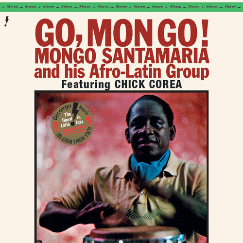 Mongo Santamaria- Go Mongo - Limited 180-Gram Vinyl with Bonus Track [ VINYL LP ]