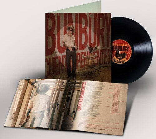 BUNBURY- Cuentas Pendientes [ VINYL LP ]