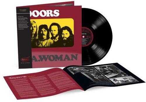 The Doors- LA Woman - High-Fidelity Vinyl [ VINYL LP ]