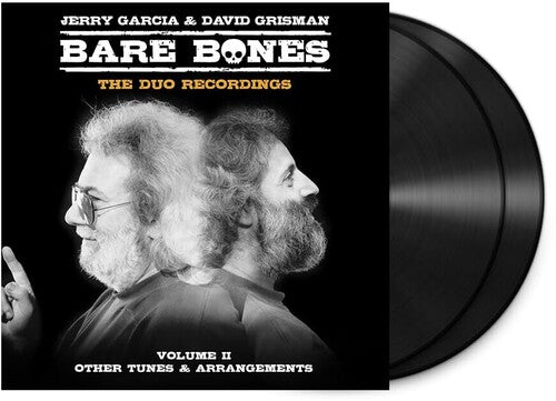 Jerry Garcia & David Grisman (Grateful Dead)- Bare Bones: Volume II - Other Tunes & Arrangements [ VINYL LP ]