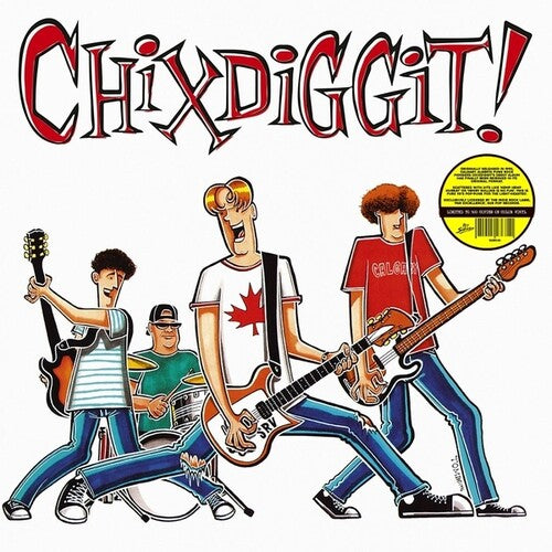 Chixdiggit- Chixdiggit [ VINYL LP ]