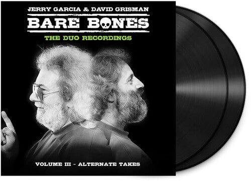 Jerry Garcia & David Grisman (Grateful Dead)- Bare Bones: Volume III - Alternate Takes [ VINYL LP ]