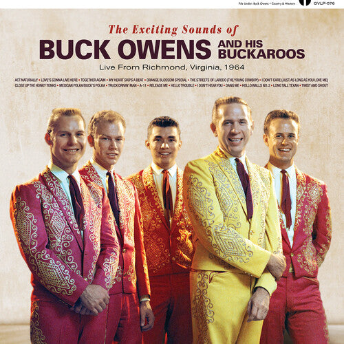 Buck Owens & His Buckaroos- The Exciting Sounds of Buck Owens And His Buckaroos Live From Richmond Virginia, 1964 (Strawberry Jam Colored Vinyl) [ VINYL LP ]