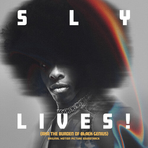 Sly & the Family Stone- SLY LIVES! (AKA The Burden of Black Genius)(Original Soundtrack) [ VINYL LP ]
