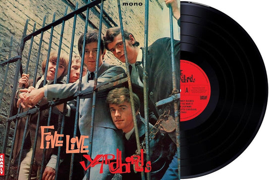 Yardbirds- Five Live Yardbirds [ VINYL LP ]