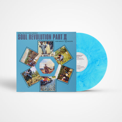 Bob Marley & the Wailers- Soul Revolution II - Smoky Blue [ VINYL LP ]