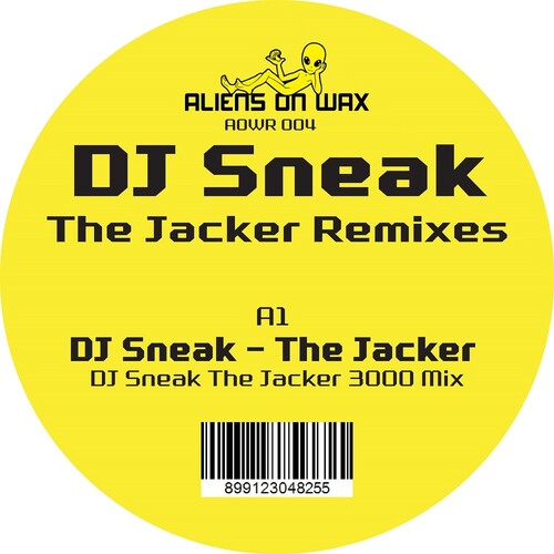 DJ Sneak- The Jacker Remixes [ VINYL LP ]