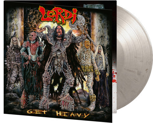 Lordi- Get Heavy [ VINYL LP ]