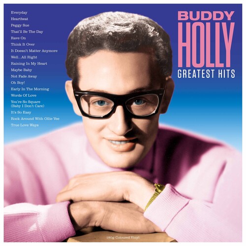 Buddy Holly- Greatest Hits - 180gm Pink Vinyl [ VINYL LP ]