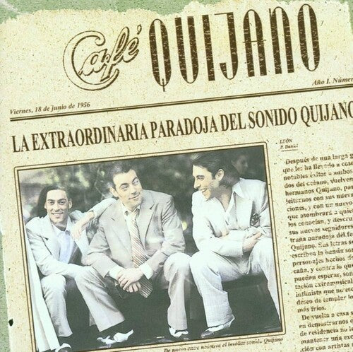 Caf  Quijano- La Extraordinaria Paradoja Del Sonido De Quijano [ VINYL LP ]