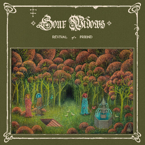 Sour Widows- Revival Of A Friend [ VINYL LP ]