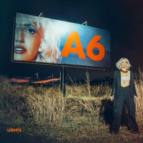 The Lights- A6 [ VINYL LP ]