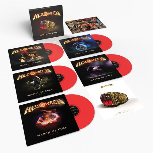 Helloween- March Of Time (The Best Of 40 Years) [ VINYL LP ]