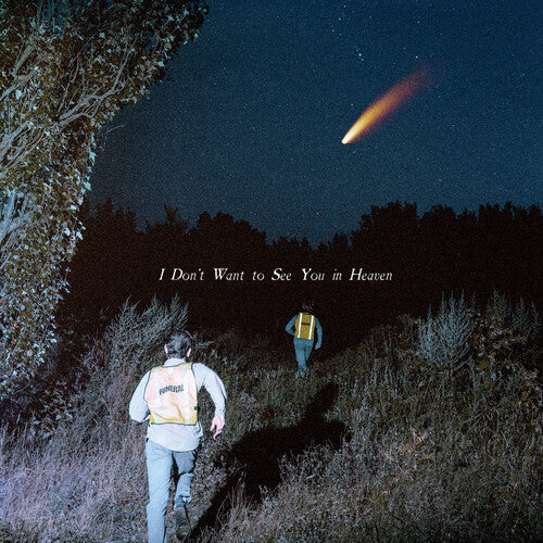 The Callous Daoboys- I Don't Want to See You in Heaven - Blue/Beige [ VINYL LP ]