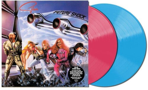 Gillan- Future Shock - Expanded 140-Gram Blue & Pink Colored Vinyl [ VINYL LP ]