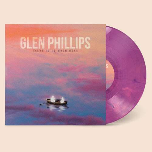 Glen Phillips (Toad The Wet Sprocket)- There Is So Much Here - Purple/Pink Swirl [ VINYL LP ]