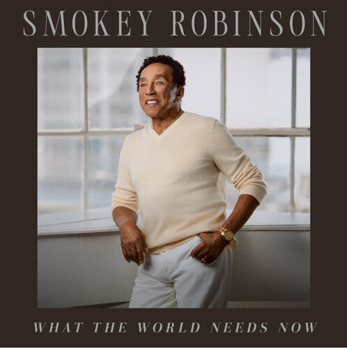 Smokey Robinson- What The World Needs Now [ VINYL LP ]