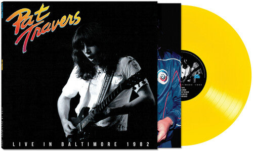 Pat Travers- LIVE IN BALTIMORE 1982 [ VINYL LP ]