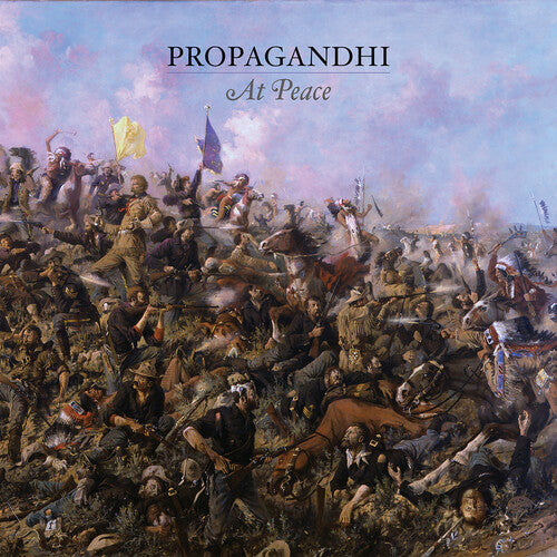 Propagandhi- At Peace (Indie Exclusive Vinyl) - Translucent Pink Glass Vinyl [ VINYL LP ]