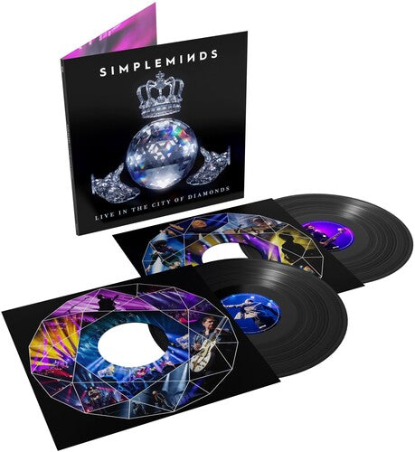 Simple Minds- Live In The City Of Diamonds [ VINYL LP ]