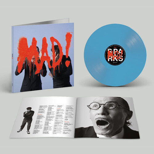Sparks- Mad! (Light Blue Vinyl w/ Lenticular Cover) [ VINYL LP ]