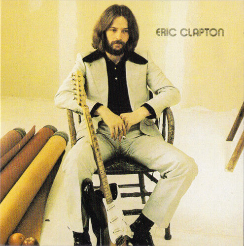 Eric Clapton- Eric Clapton - Japanese Pressing [ VINYL LP ]