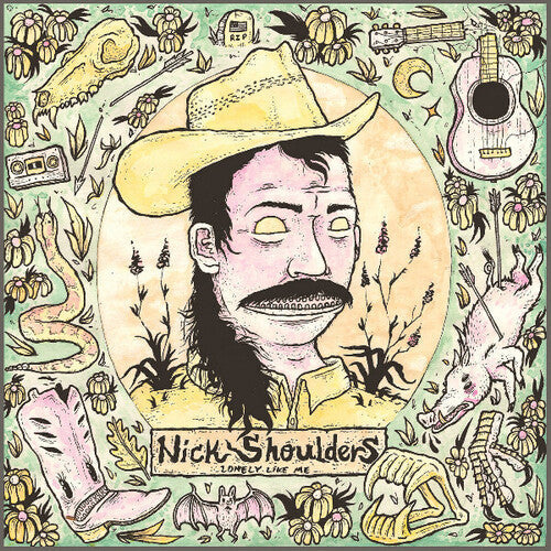 Nick Shoulders- Lonely Like Me [ VINYL LP ]