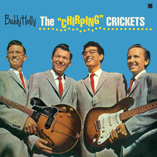 Buddy Holly- Chirping Crickets - Limited 180-Gram Vinyl with Bonus Tracks [ VINYL LP ]