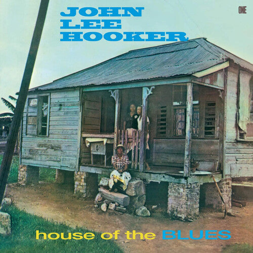John Lee Hooker- House Of The Blues - Limited 180-Gram Vinyl with Bonus Tracks [ VINYL LP ]
