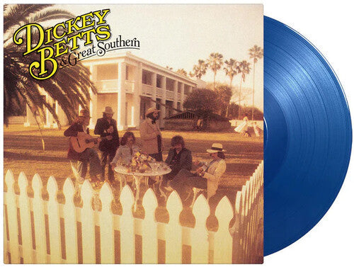 Dickey Betts & Great Southern (Allman Bros)- Dickey Betts & Great Southern - Limited 180-Gram Blue Colored Vinyl [ VINYL LP ]