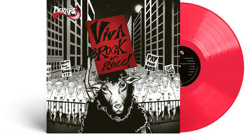 Deraps- Viva Rock N' Roll - Red Transparent [ VINYL LP ]