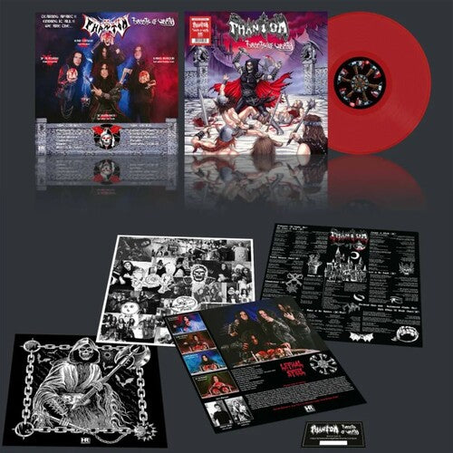 The Phantom- Tyrants of Wrath - Red [ VINYL LP ]