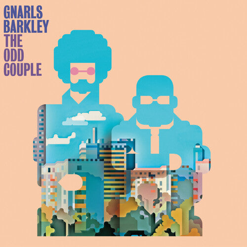 Gnarls Barkley- The Odd Couple [ VINYL LP ]
