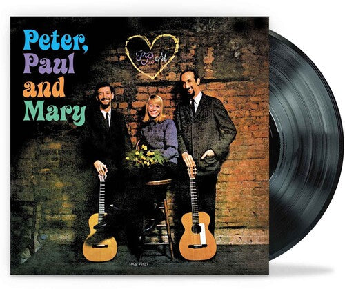 Peter, Paul & Mary- Peter, Paul & Mary [ VINYL LP ]