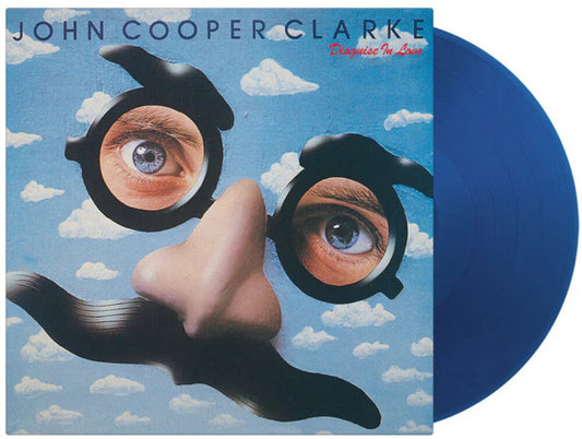 Cooper John Clarke- Disguise In Love (Blue) [Colored Vinyl] [Limited Edition] [180 Gram] (Hol) [ VINYL LP ]