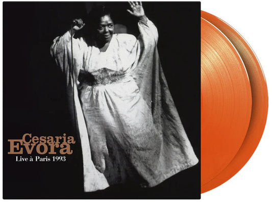 Cesaria Evora- Live A Paris 1993 [Colored Vinyl] [Limited Edition] [180 Gram] (Org) (Hol) [ VINYL LP ]