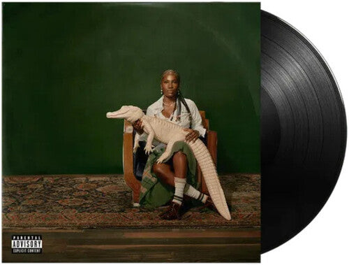 Doechii- Alligator Bites Never Heal - Black Vinyl [Import] [ VINYL LP ]