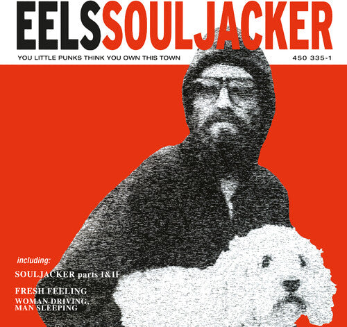 Eels- Souljacker - Red Vinyl [ VINYL LP ]