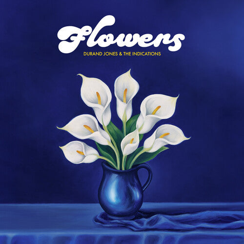 Durand Jones & The Indications- Flowers (Black Vinyl) [ VINYL LP ]