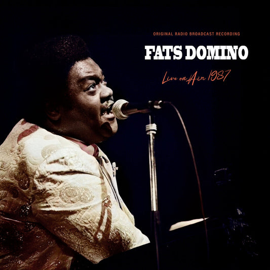 Fats Domino- Live On Air 1987 [ VINYL LP ]