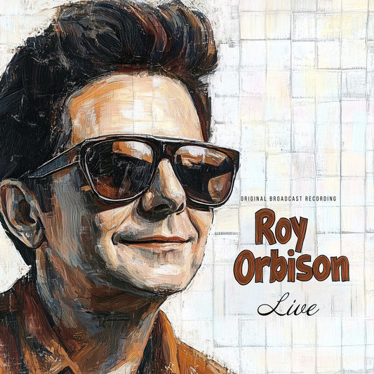 Roy Orbison- Live [Clear Vinyl] [ VINYL LP ]