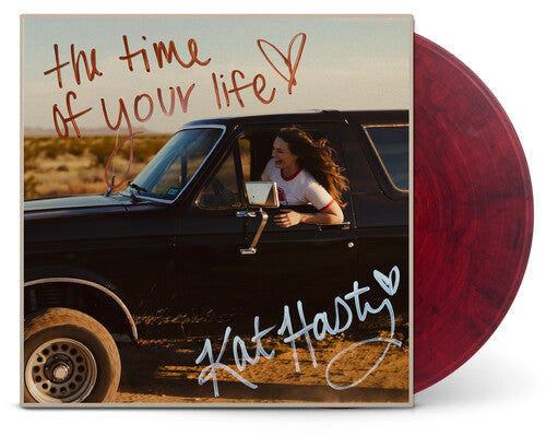 Kat Hasty- Time Of Your Life (Colored Vinyl, Maroon, Black) [ VINYL LP ]