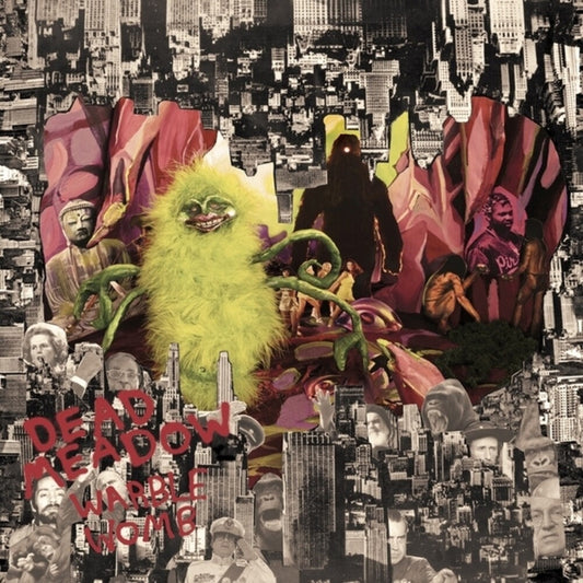 Dead Meadow- Warble Womb [Colored Vinyl] [Limited Edition] (Org) [ VINYL LP ]