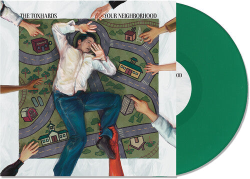 Toxhards- Your Neighborhood (Green Vinyl) [ VINYL LP ]