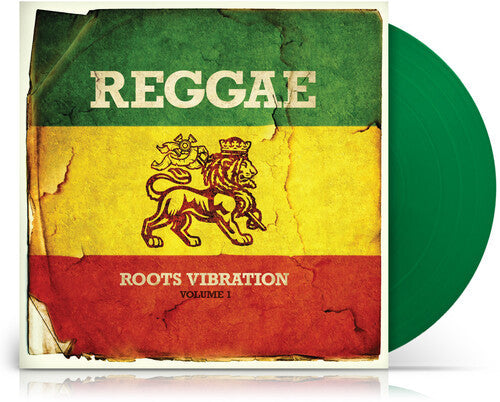 Various Artists- Reggae Roots Vibration Vol 1 - Green Transparent Vinyl [ VINYL LP ]