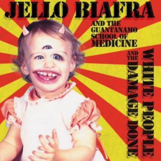Jello Biafra- White People & The Damage Done [Colored Vinyl] [Limited Edition] (Wht) [ VINYL LP ]