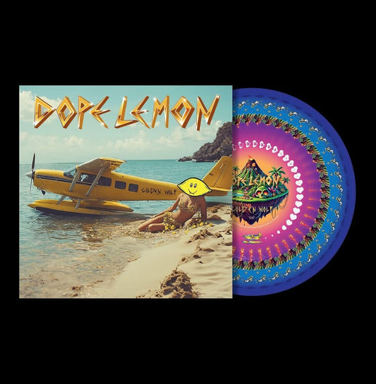 Dope Lemon- Golden Wolf (Pict) [ VINYL LP ]