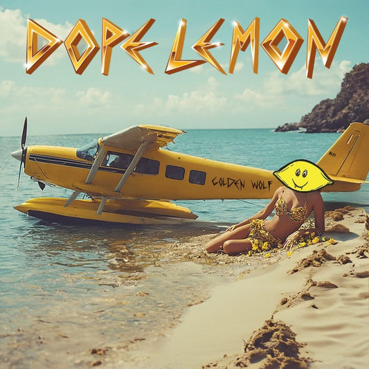 Dope Lemon- Golden Wolf [Colored Vinyl] [ VINYL LP ]